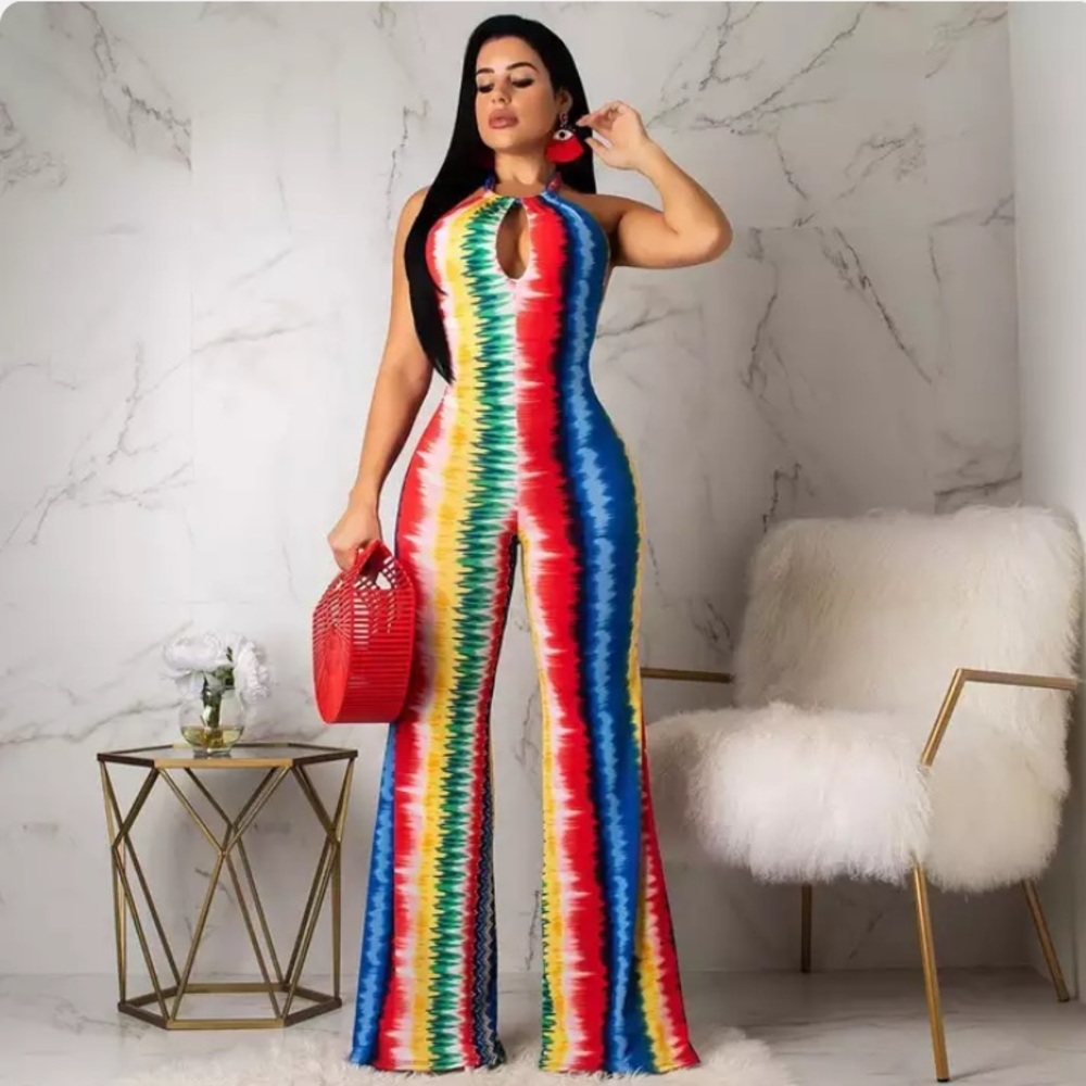 Tie Die Jumpsuit